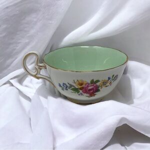 Royal Grafton Bone China (England) Vintage Cup with Gold Trim. Replacement